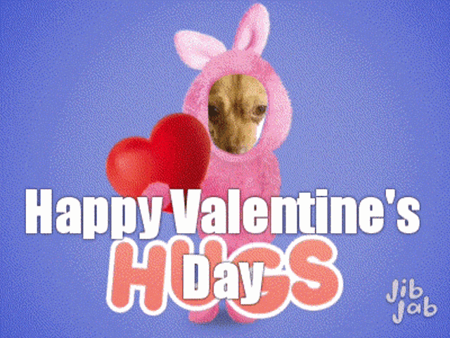 Valentines Chihuahua GIF