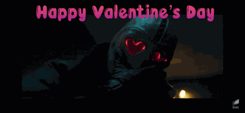 Valentine'S Day Heart Eyes GIF