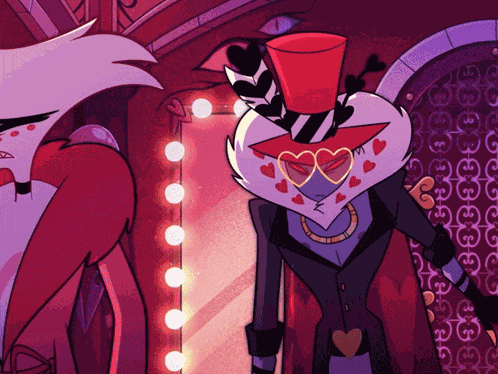Valentino Hazbin GIF
