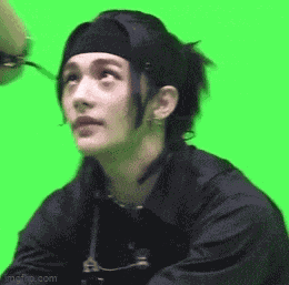 Valrani Hyunjin Open Mouth GIF