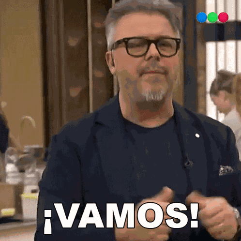 Vamos Donato Di Santis GIF