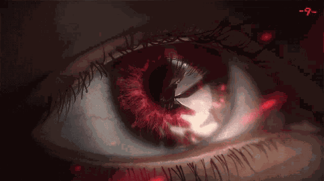 Vampire Eye The Vampire Diaries GIF