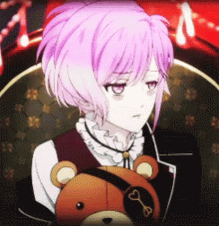 Vampire Teddy GIF