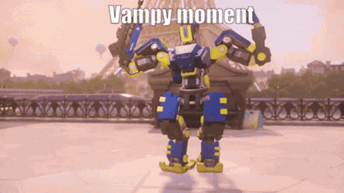 Vampy Moment Vampy GIF