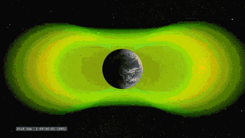 Van Allen Belts GIF