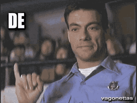 Van Damme I Love You GIF