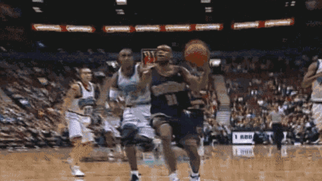 Vancouver Grizzlies Block GIF