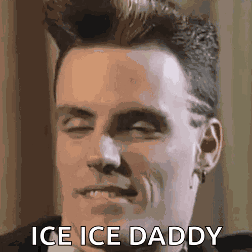 Vanilla Ice Eyebrow GIF