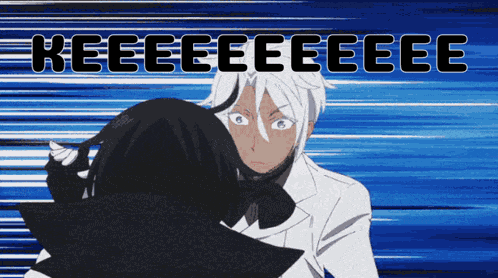 Vanitas No Carte Keeeeeee GIF