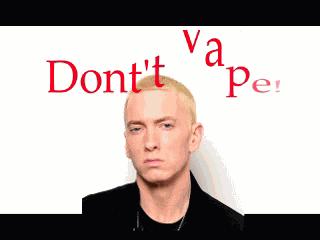 Vape Addiction GIF