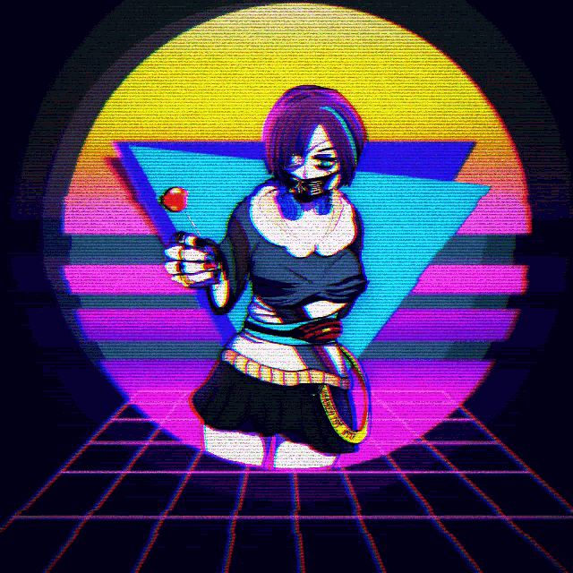 Vaporwave Aesthetic GIF