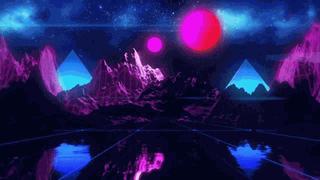 Vaporwave Aesthetic GIF