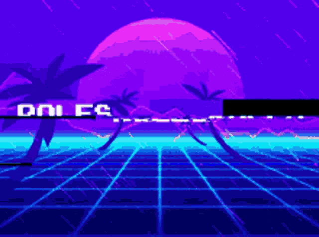 Vaporwave Discord GIF