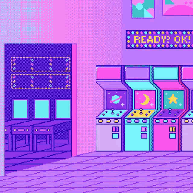 Vaporwave Games GIF