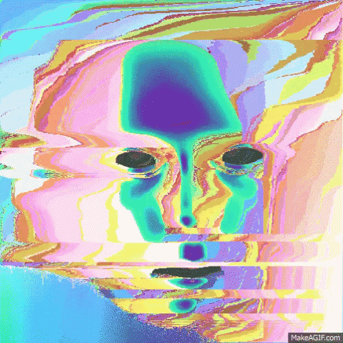 Vaporwave Seapunk GIF