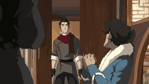 Varrick Asami GIF