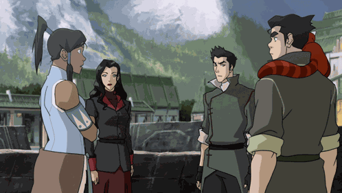 Varrick Legend Of Korra GIF