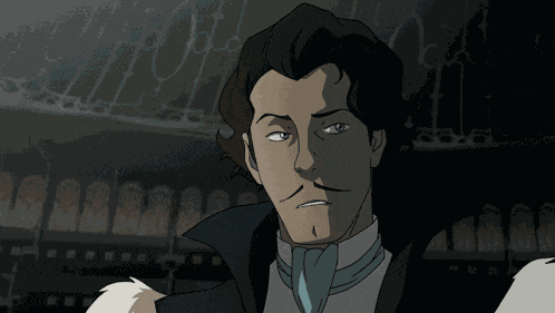Varrick Nervous GIF