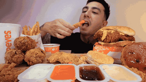 Vartanfresh Popeyes GIF