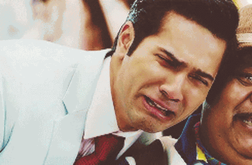 Varun Crying GIF