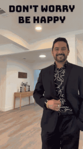 Varunishnanda Dont Worry Be Happy GIF