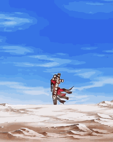 Vash The Stampede Trigun GIF