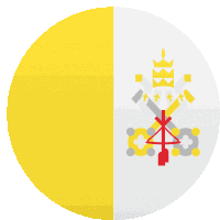 Vatican Flags Sticker