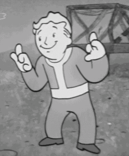 Vault Boy GIF