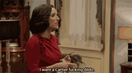 Veep Cartier GIF