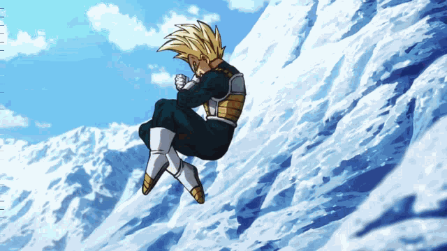 Vegeta Broly GIF