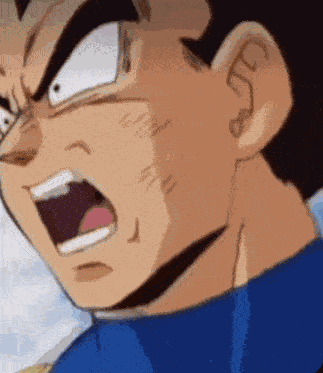 Vegeta Dance GIF