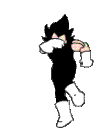 Vegeta Dance Sticker
