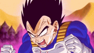 Vegeta Dragon Ball GIF