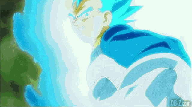 Vegeta Dragon Ball Z GIF
