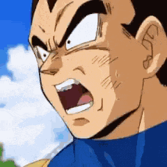 Vegeta Fortnite GIF