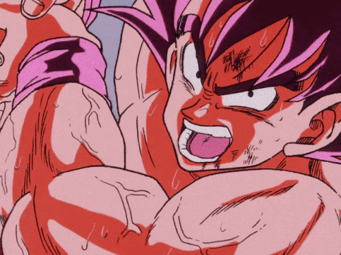 Vegeta Goku GIF