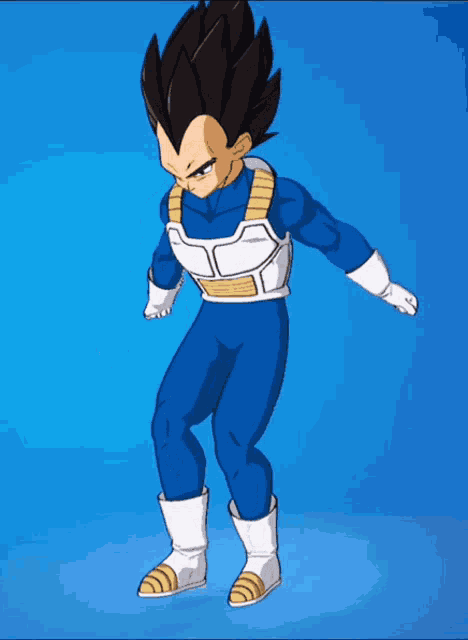 Vegeta Griddy GIF