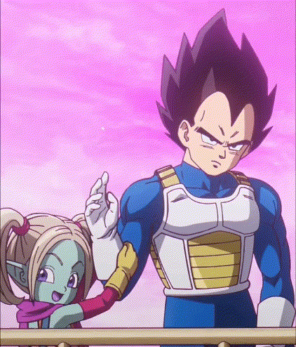 Vegeta Panzy GIF
