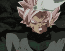 Vegeta Ssj Blue Vs Goku Black Ssj Rose GIF