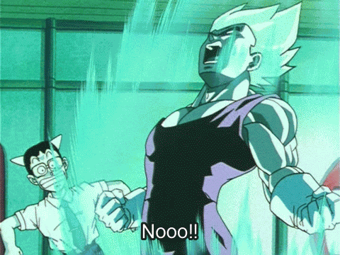 Vegeta Super Saiyan GIF