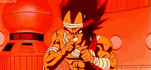 Vegeta Training GIF