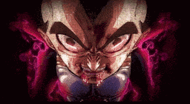 Vegeta Ultra Ego Angry GIF