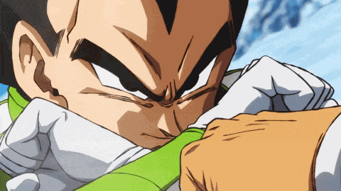 Vegeta Vs Broly GIF