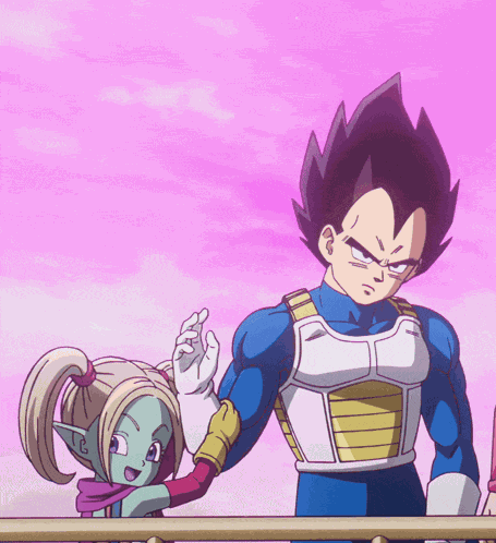 Vegeta Wave GIF