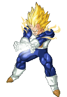 Vegeta Wkf Sticker