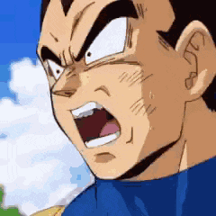 Vegeta GIF