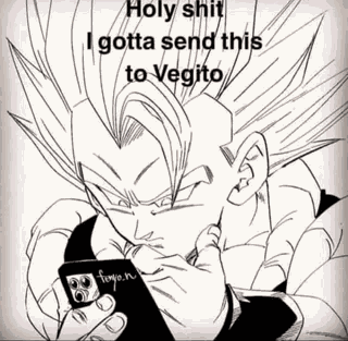 Vegito Gogeta GIF