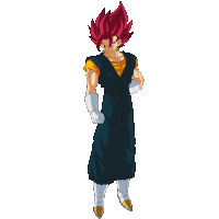 Vegito Ssg Sticker