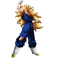 Vegito Ssj3 Sticker
