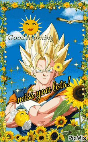 Vegito Vegito Dragon Ball GIF